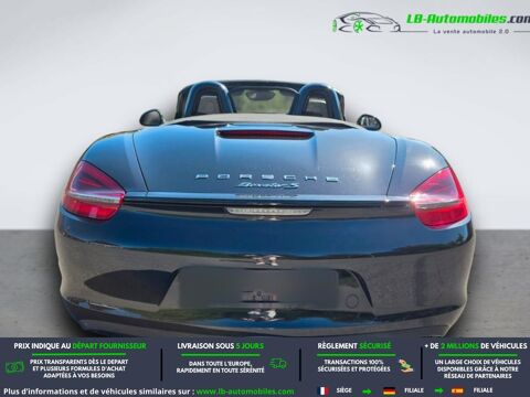 Boxster 3.4i S 315 ch BVA 2016 occasion 31850 Beaupuy