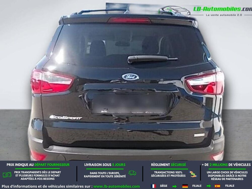 Ecosport 1.0 EcoBoost 125ch BVM 2019 occasion 31850 Beaupuy