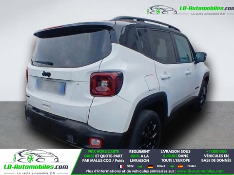 Renegade 1.3 190 ch PHEV BVA 4xe eAWD 2023 occasion 31850 Beaupuy