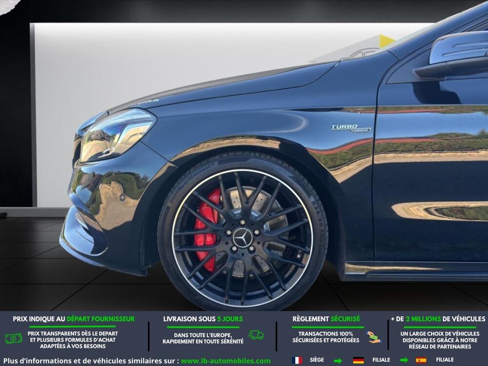 Classe A 45 AMG 4-Matic Speedshift DCT A BVA 2017 occasion 31850 Beaupuy