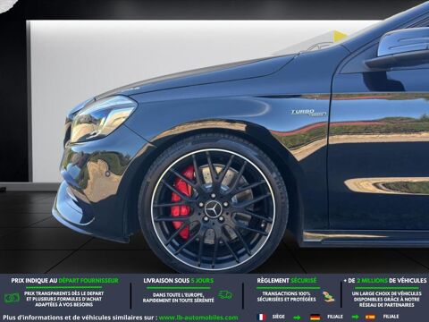 Classe A 45 AMG 4-Matic Speedshift DCT A BVA 2017 occasion 31850 Beaupuy