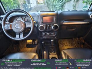 Wrangler 2.8 CRD 200 - BVA 5 Portes 2015 occasion 31850 Beaupuy