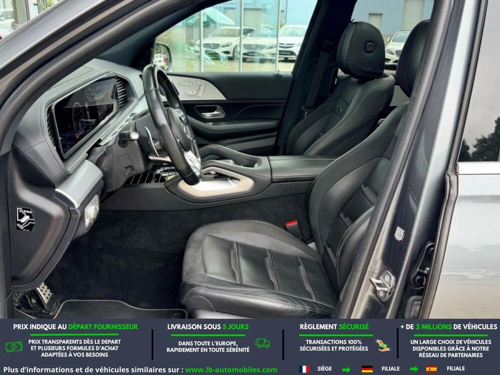 Classe GLE 53 AMG EQBoost BVA 4Matic+ 2020 occasion 31850 Beaupuy