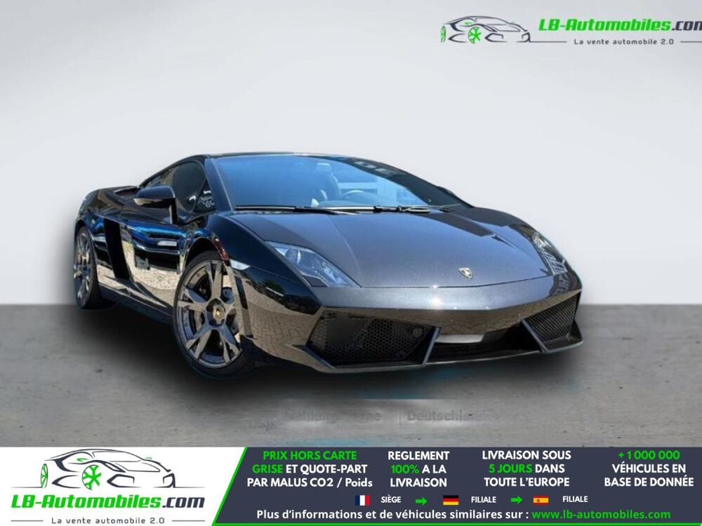 Gallardo 5.2 V10 LP 560-4 2012 occasion 31850 Beaupuy