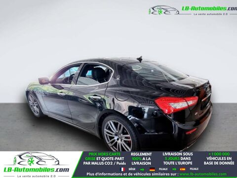 Ghibli 3.0 V6 410 S Q4 2016 occasion 31850 Beaupuy