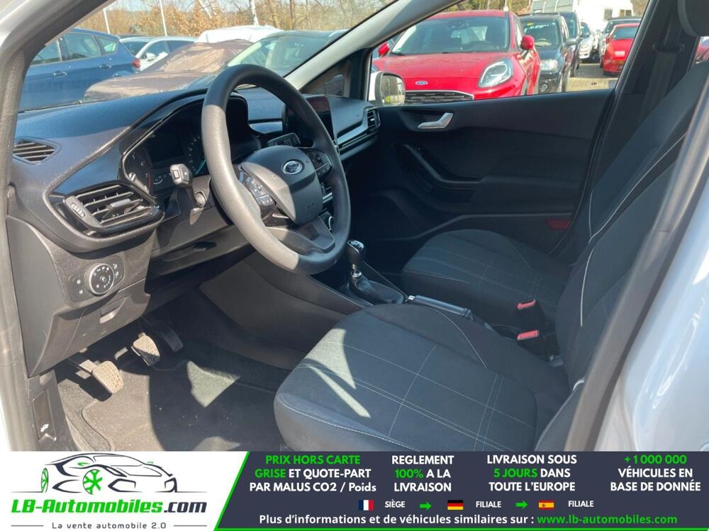 Fiesta 1.0 EcoBoost 100 ch BVM 2018 occasion 31850 Beaupuy