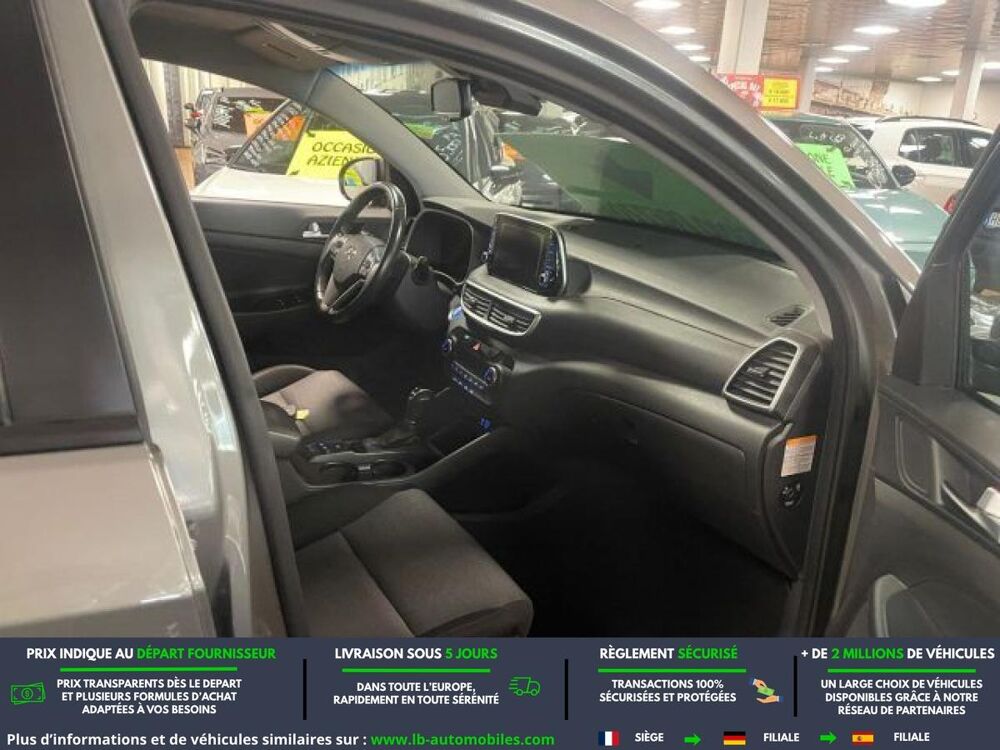 Tucson 1.6 CRDi 136 hybrid 48V BVA 2019 occasion 31850 Beaupuy