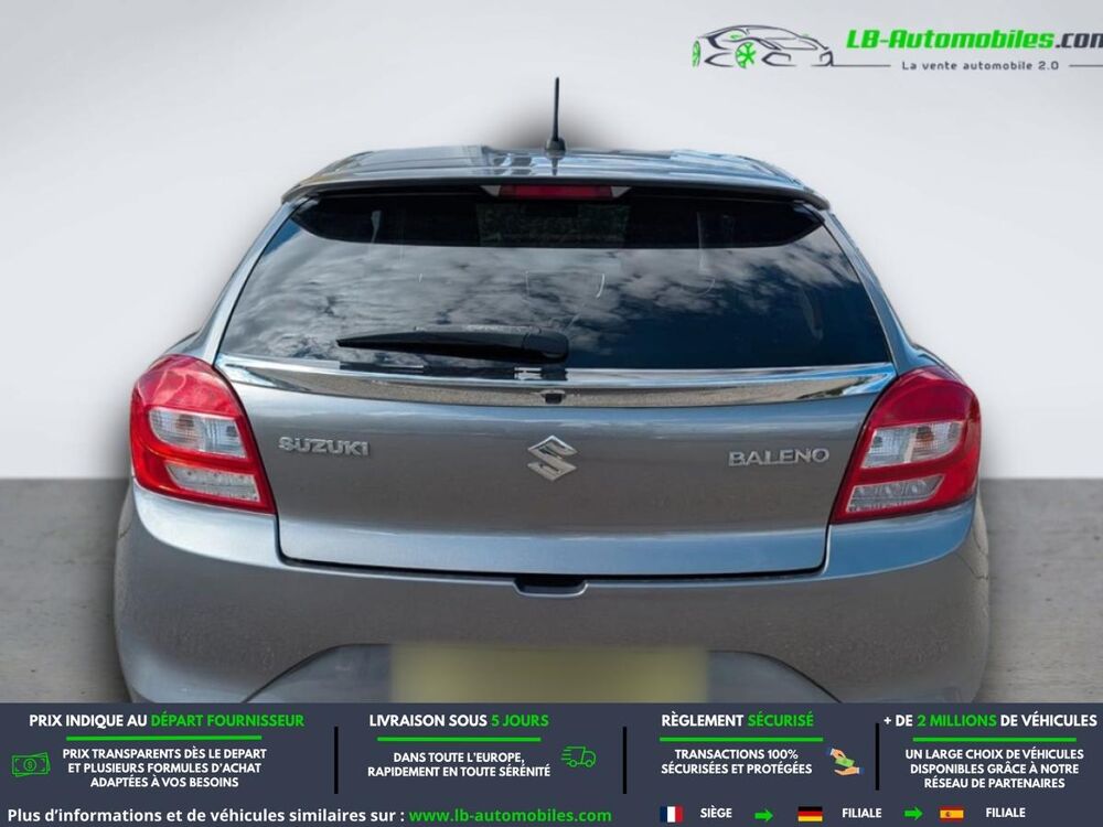 Baleno 1.0 Boosterjet BVM 111ch 2018 occasion 31850 Beaupuy