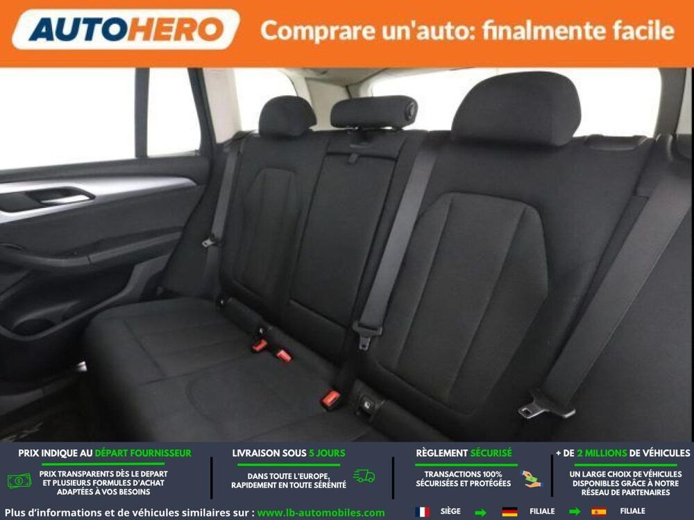 X3 xDrive20d 190ch BVA 2018 occasion 31850 Beaupuy