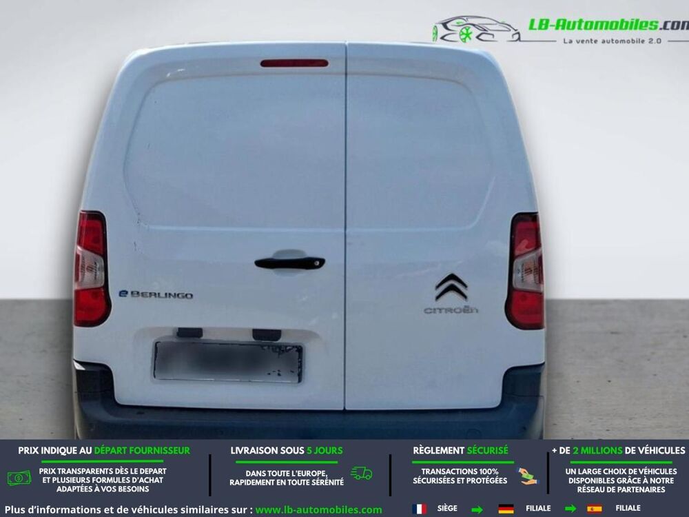 Berlingo 136 ch 100 kWh BVA 2023 occasion 31850 Beaupuy