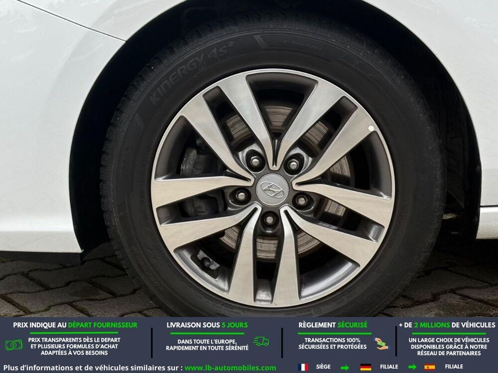 i30 1.6 CRDi 136 BVA 2019 occasion 31850 Beaupuy