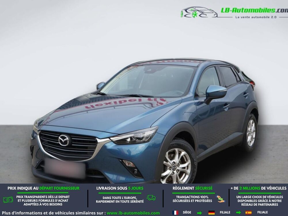 Cx-3 2.0L Skyactiv-G 121 4x2 2019 occasion 31850 Beaupuy