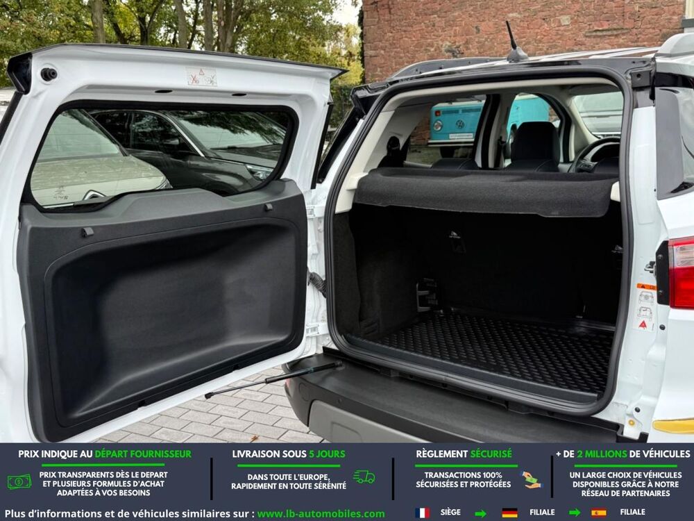 Ecosport 1.0 EcoBoost 140 BVM 2019 occasion 31850 Beaupuy
