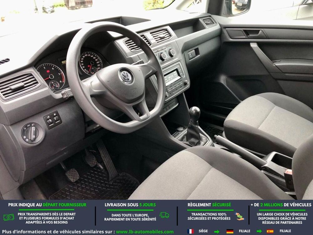 Caddy 2.0 TDI 75 2018 occasion 31850 Beaupuy