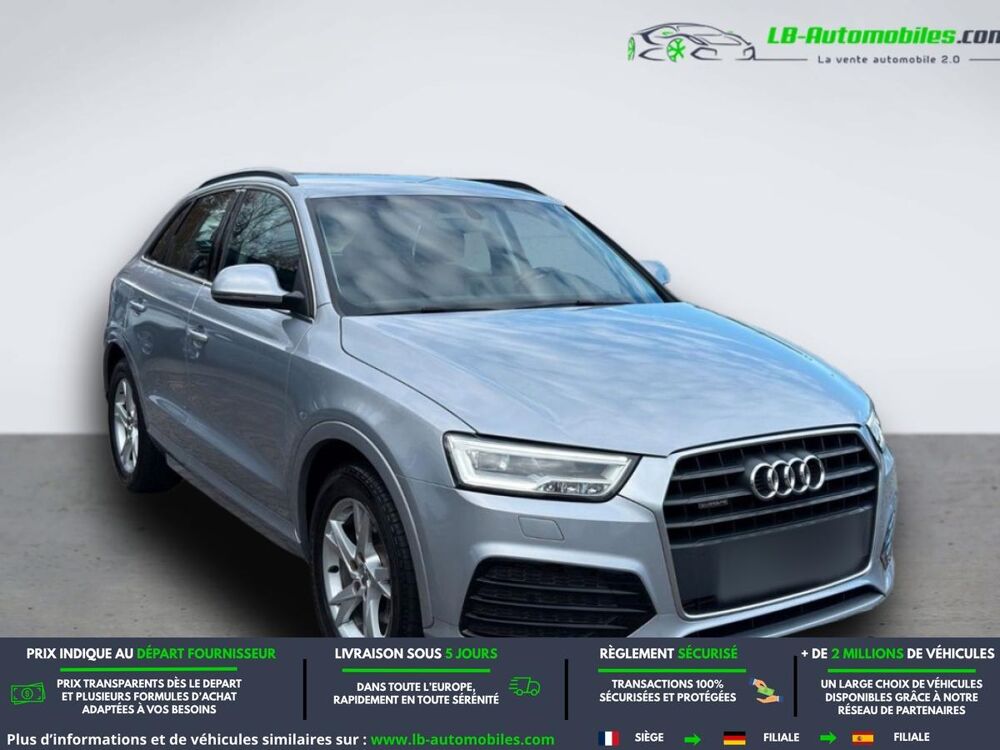 Q3 2.0 TFSI 180 ch BVA Quattro 2017 occasion 31850 Beaupuy