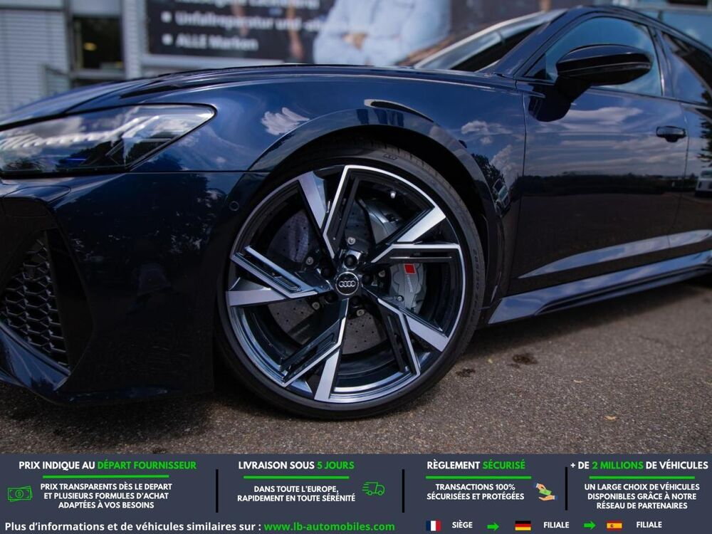 RS6 V8 4.0 TFSI 630 BVA Quattro 2020 occasion 31850 Beaupuy