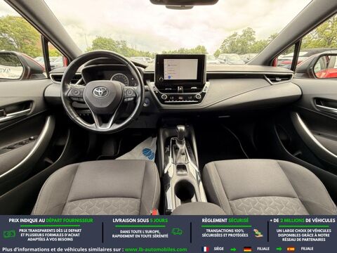 Corolla Hybride 184h BVA 2022 occasion 31850 Beaupuy