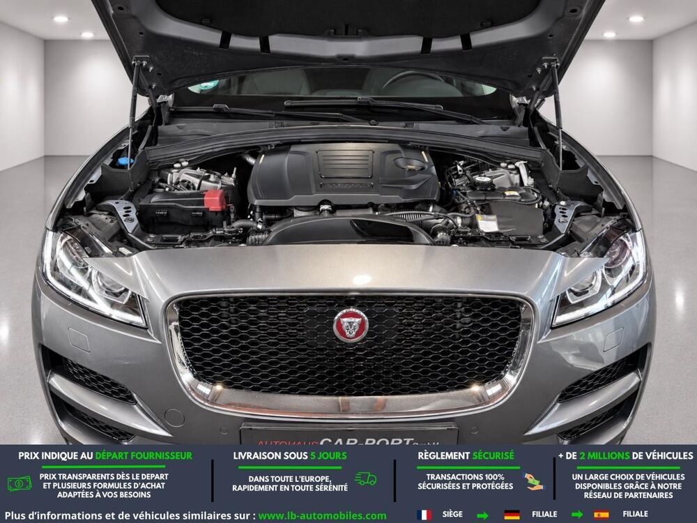 F-PACE 2.0 - 250 ch AWD BVA 2019 occasion 31850 Beaupuy
