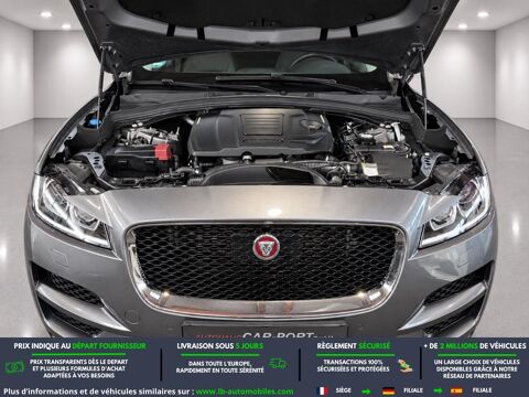 F-PACE 2.0 - 250 ch AWD BVA 2019 occasion 31850 Beaupuy