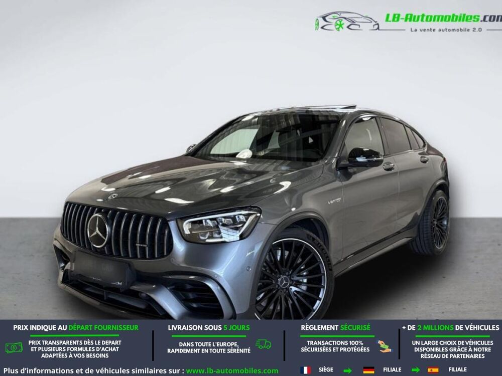 Classe GLC 63 S AMG BVA 4Matic+ 2021 occasion 31850 Beaupuy