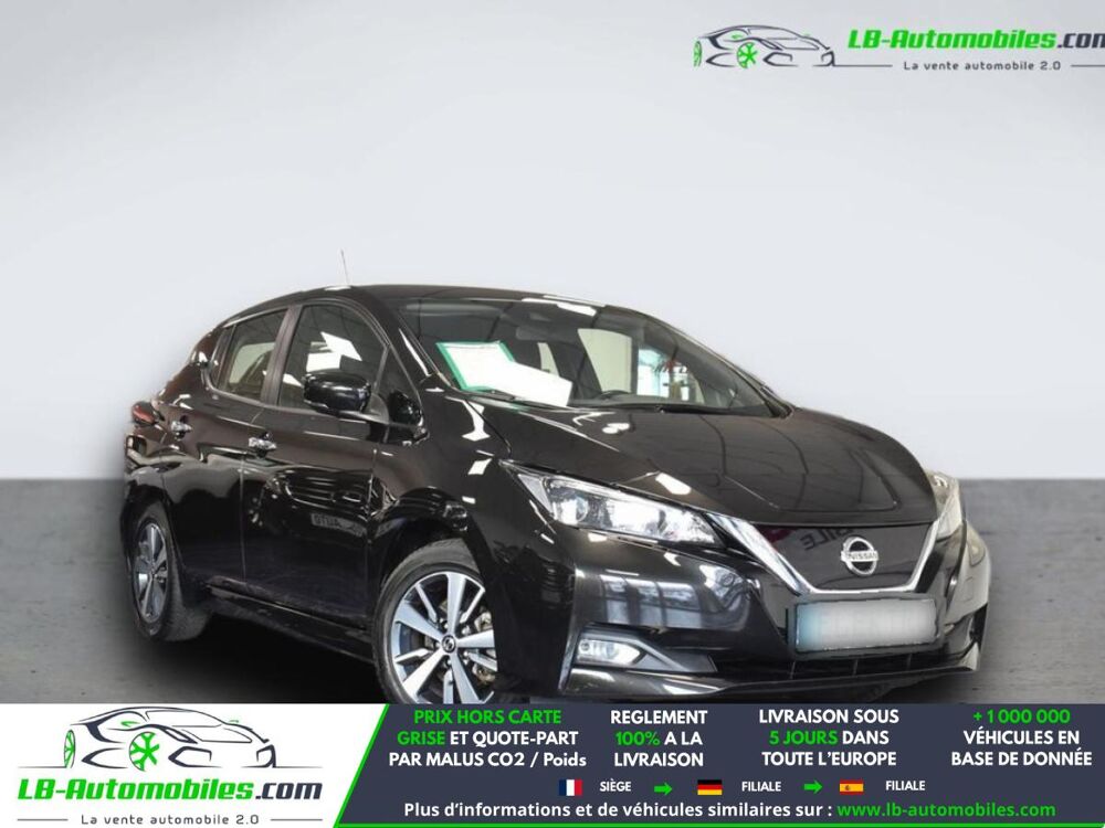 Leaf Electrique 40kWh 150 ch BVA 2021 occasion 31850 Beaupuy