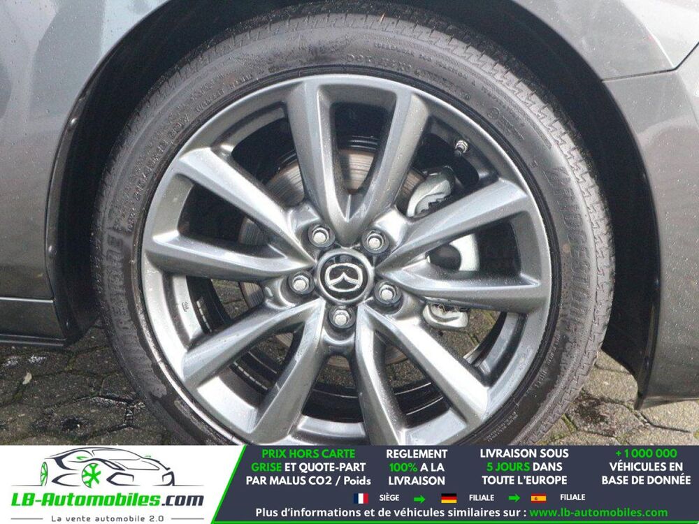 Mazda3 2.0L SKYACTIV-X G 180 ch BVM 2020 occasion 31850 Beaupuy