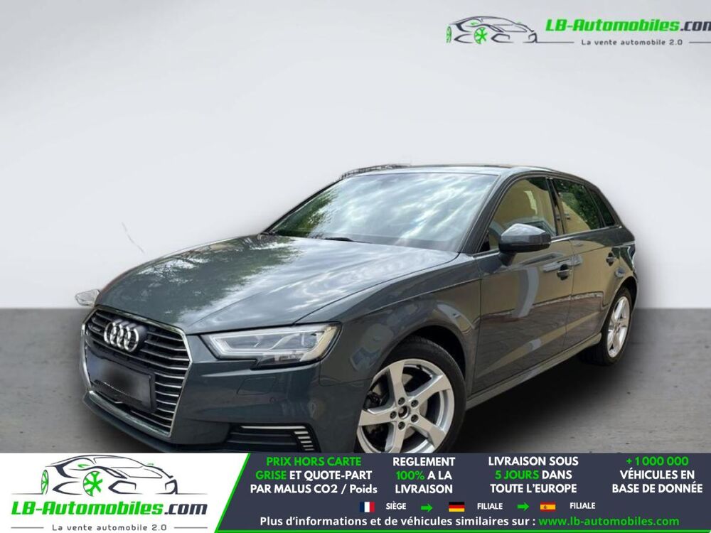 A3 TFSI e-tron 204 BVA 6 2020 occasion 31850 Beaupuy