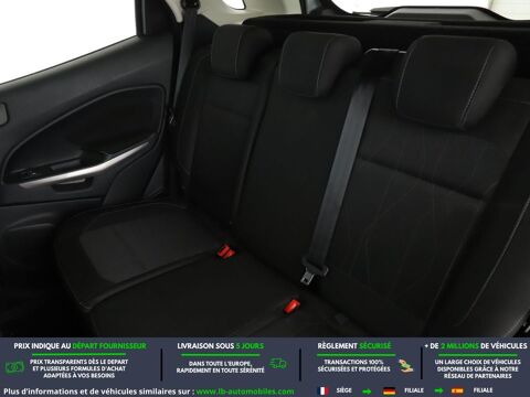 Ecosport 1.0 EcoBoost 125ch BVA 2019 occasion 31850 Beaupuy