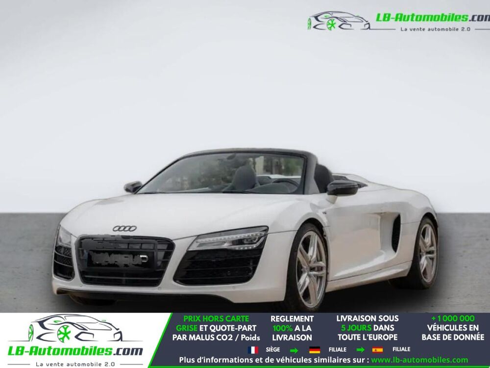 R8 V10 5.2 FSI 525 Quattro 2013 occasion 31850 Beaupuy