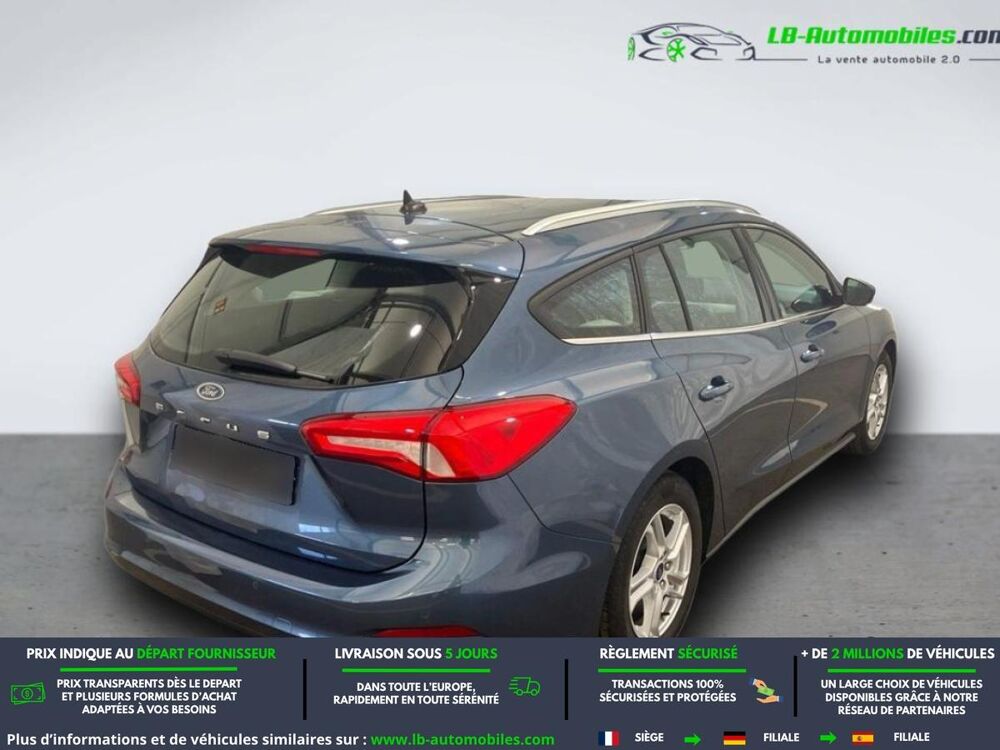 Focus 2.0 EcoBlue 150 BVA 2020 occasion 31850 Beaupuy