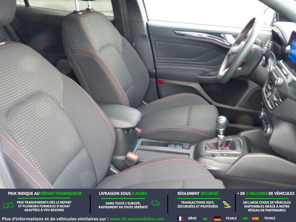Focus 1.5 EcoBoost 182 BVM 2020 occasion 31850 Beaupuy