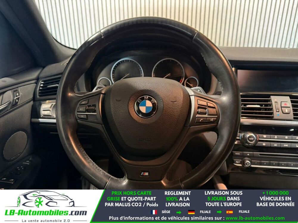 X4 xDrive35i 306ch 2015 occasion 31850 Beaupuy