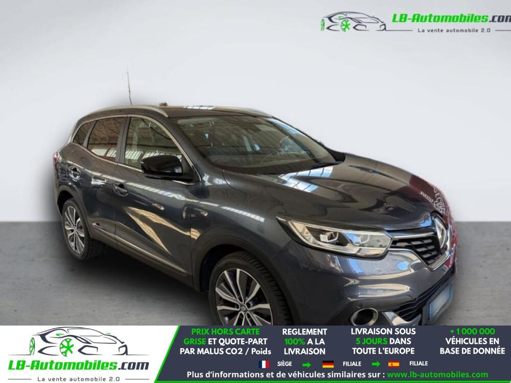 Kadjar TCe 130 BVA 2016 occasion 31850 Beaupuy