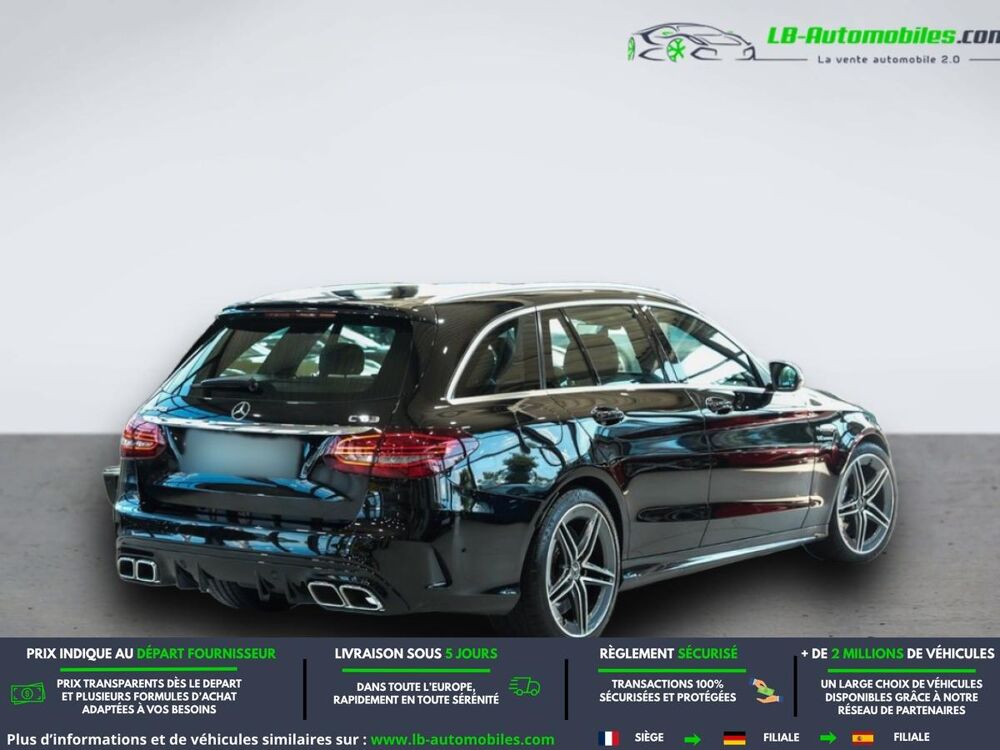 Classe C 63 S AMG Speedshift MCT AMG 2019 occasion 31850 Beaupuy