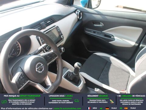 Micra IG 71 BVM 2019 occasion 31850 Beaupuy
