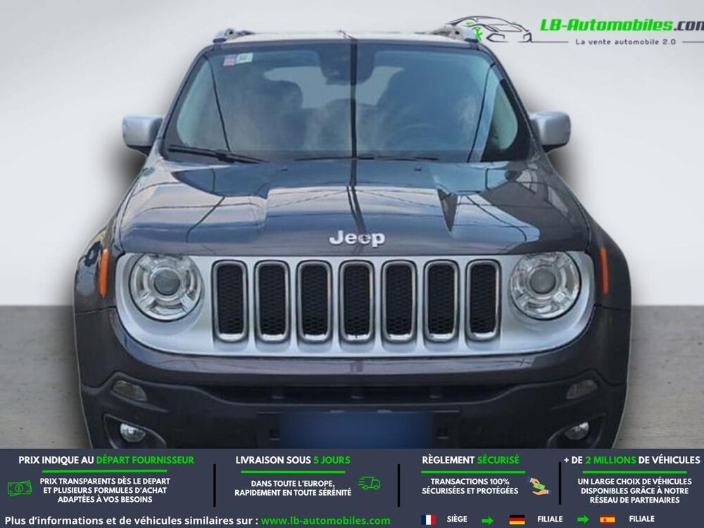Renegade 1.6 Multijet 120 ch BVA 2017 occasion 31850 Beaupuy