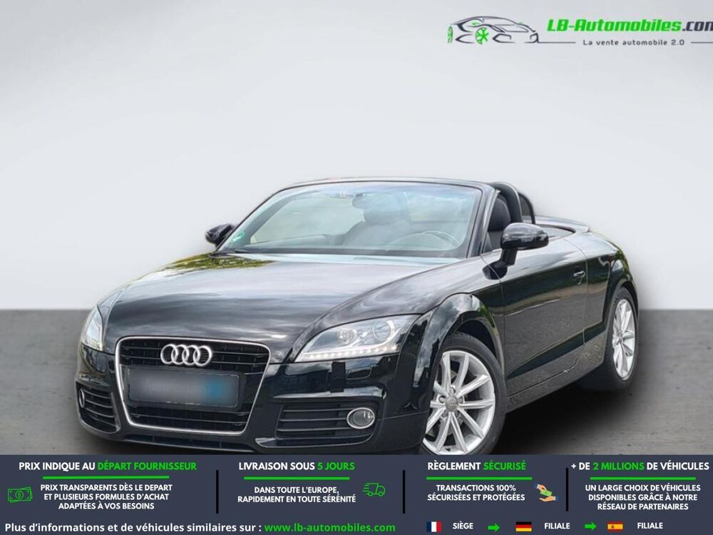 TT 1.8 TFSI 160 2013 occasion 31850 Beaupuy