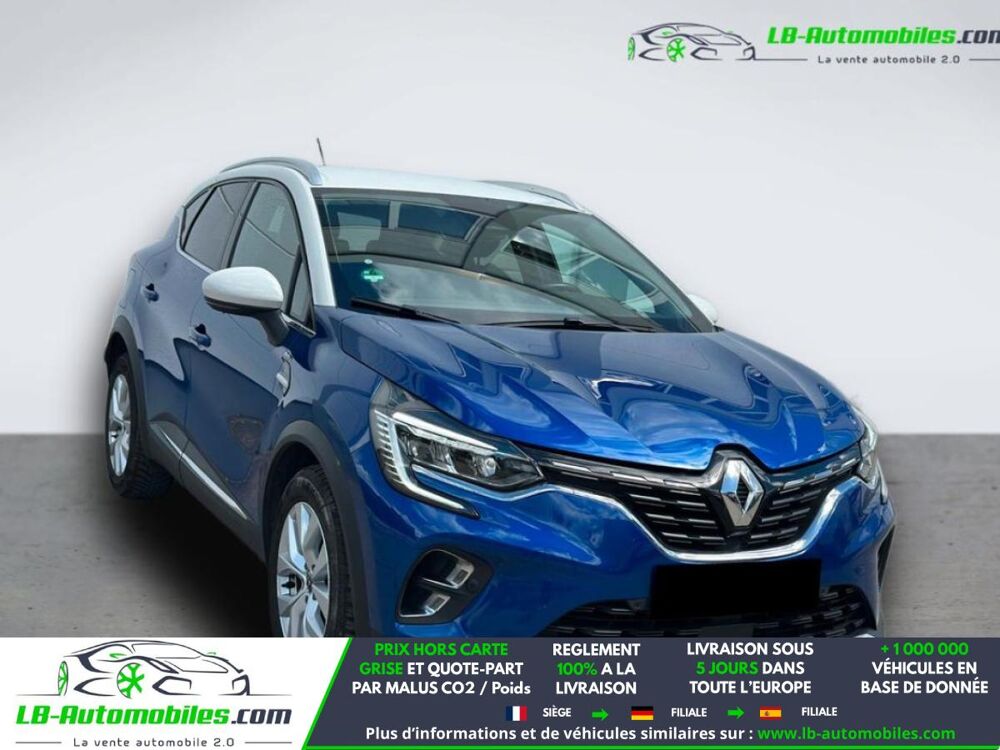 Captur TCe130 BVA 2020 occasion 31850 Beaupuy