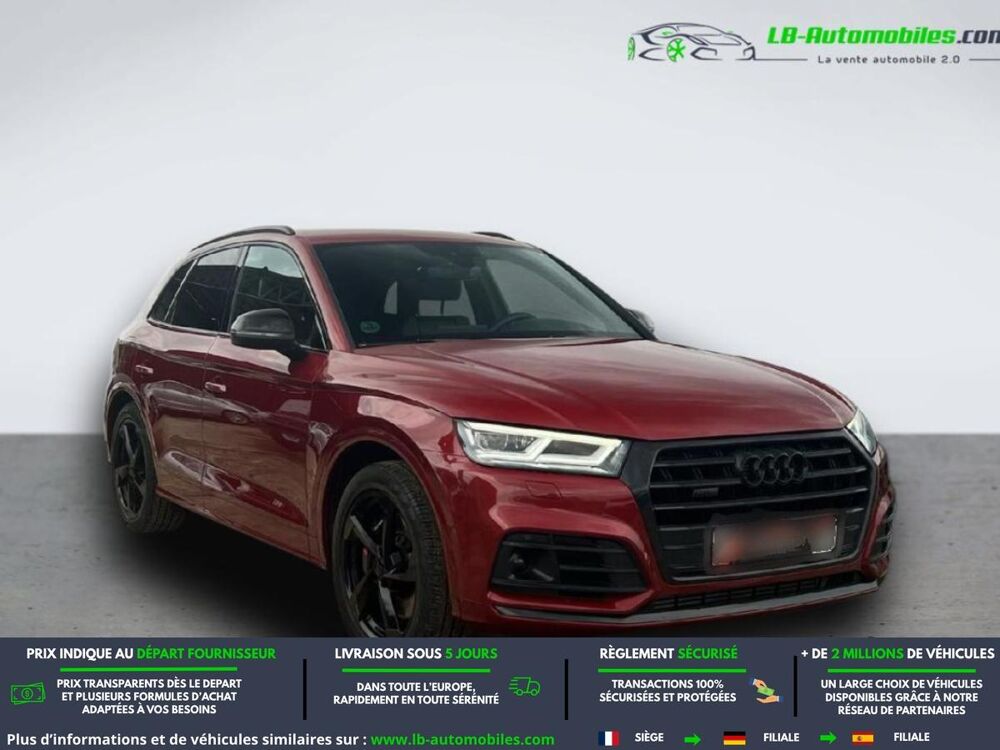 SQ5 3.0 V6 TDI 347 BVA Quattro 2019 occasion 31850 Beaupuy