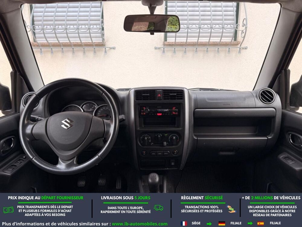 Jimny 1.3i VVT 86ch 2017 occasion 31850 Beaupuy