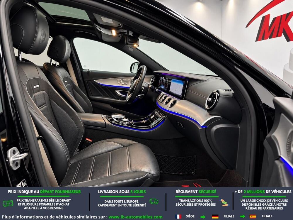Classe E 63 AMG BVA 2019 occasion 31850 Beaupuy