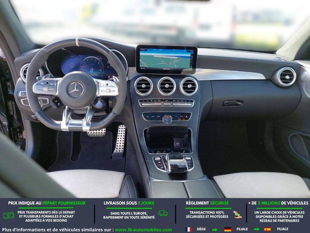 Classe C 63 S Mercedes-AMG 2019 occasion 31850 Beaupuy