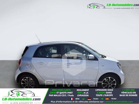 ForFour 1.0 71 ch BVM 2016 occasion 31850 Beaupuy