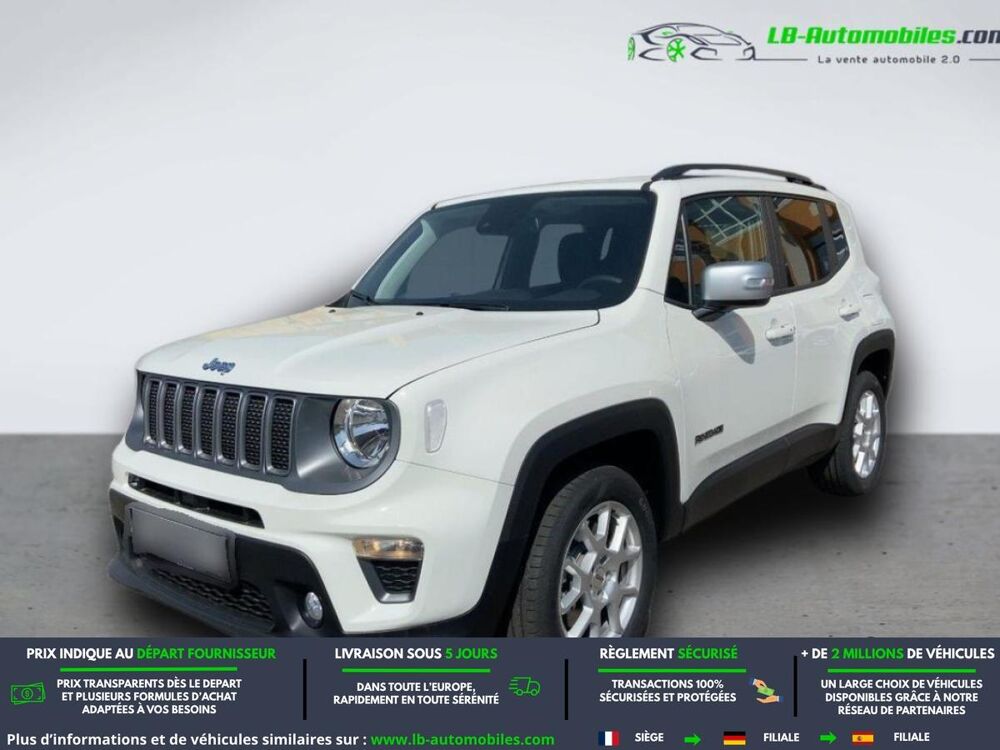 Renegade 1.3 240 ch PHEV BVA 4xe eAWD 2022 occasion 31850 Beaupuy