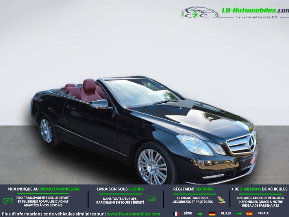 Classe E 250 BVA 2012 occasion 31850 Beaupuy