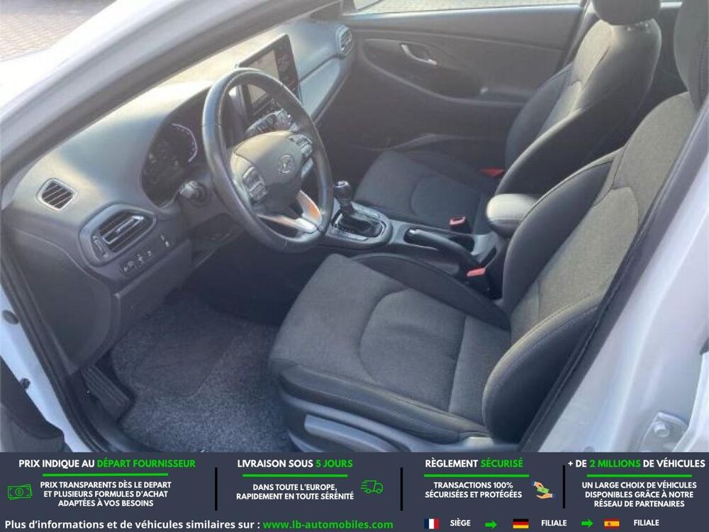 i30 1.6 CRDi 115 BVA 2020 occasion 31850 Beaupuy