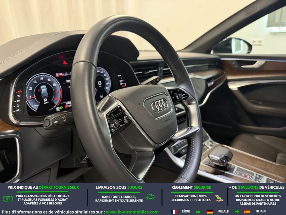 A6 45 TFSI 245 ch Quattro BVA 2019 occasion 31850 Beaupuy