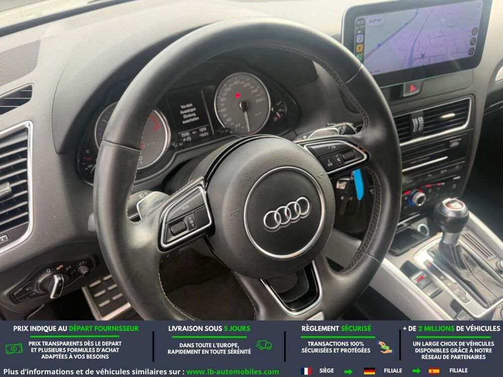 SQ5 V6 3.0 BiTDI 326 2016 occasion 31850 Beaupuy