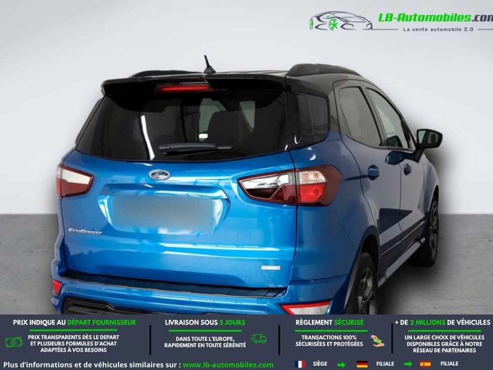 Ecosport 1.0 EcoBoost 140 BVM 2018 occasion 31850 Beaupuy