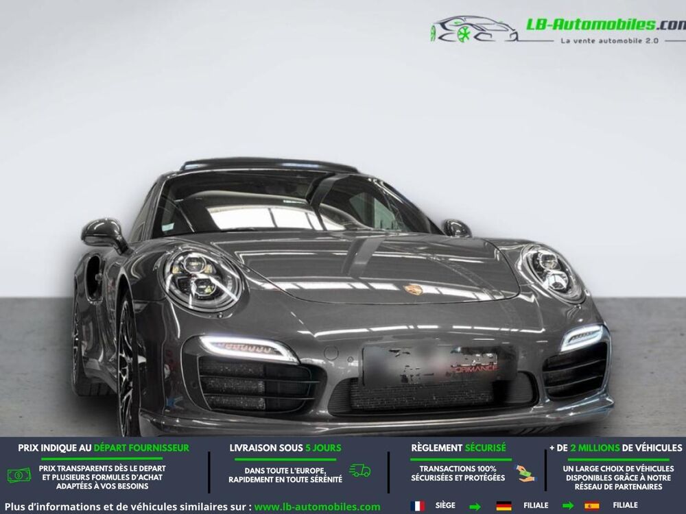 911 Turbo S 3.8i 560 PDK 2014 occasion 31850 Beaupuy